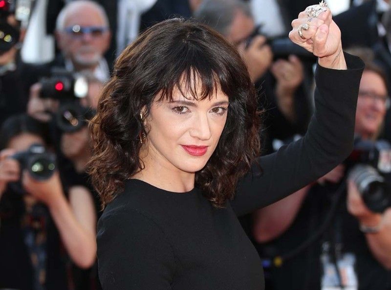 Asia Argento, una de las pioneras del movimiento #MeToo, es acusada de abuso sexual