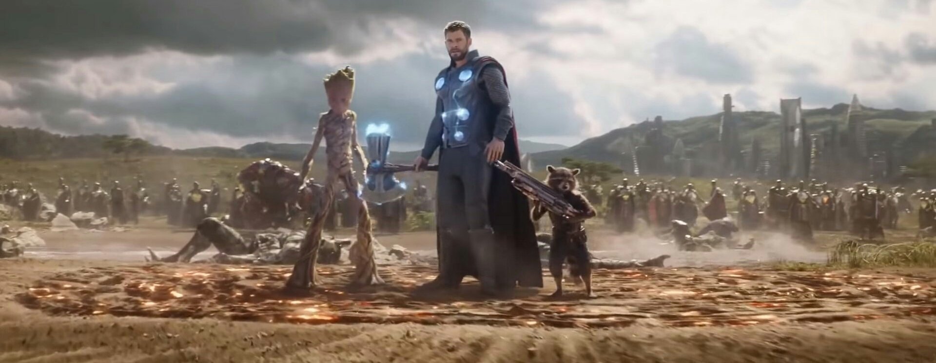 Avengers: Infinity War | La épica llegada de Thor a Wakanda iba a ser de otro personaje originalmente