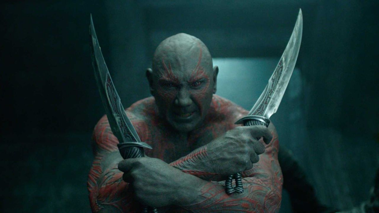 Dave Bautista da su veredicto final contra Disney por el despido de James Gunn