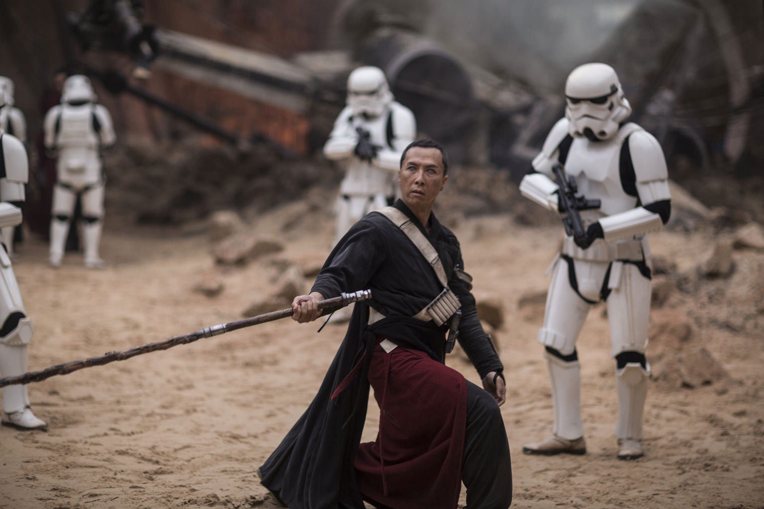 Donnie Yen explica por qué Marvel triunfa en China mientras que Star Wars es un fracaso