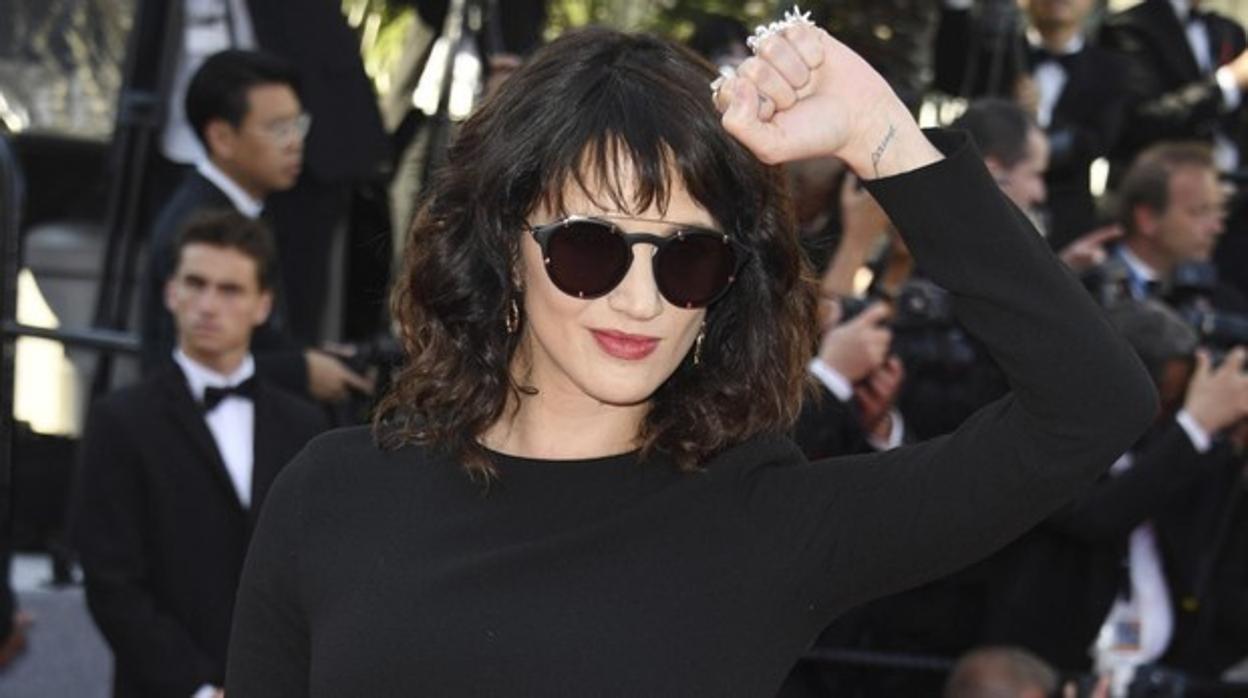 Famosos reaccionan al caso de Asia Argento