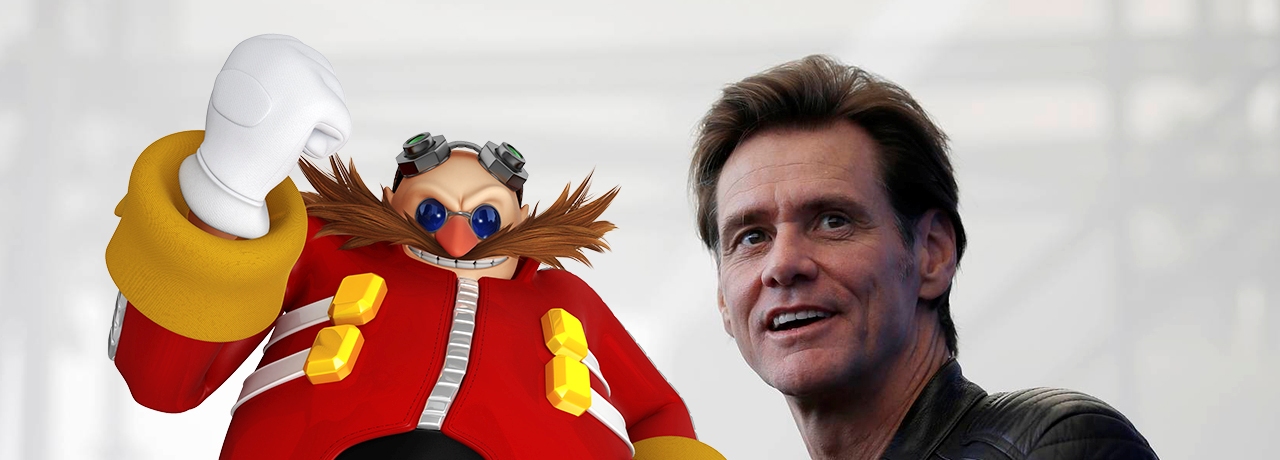 Jim Carrey será el Dr. Robotnik en la película de Sonic, el Erizo