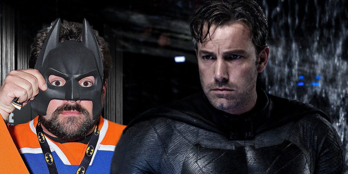 Kevin Smith defiende al BatAffleck de Batman vs Superman: El Origen de la Justicia