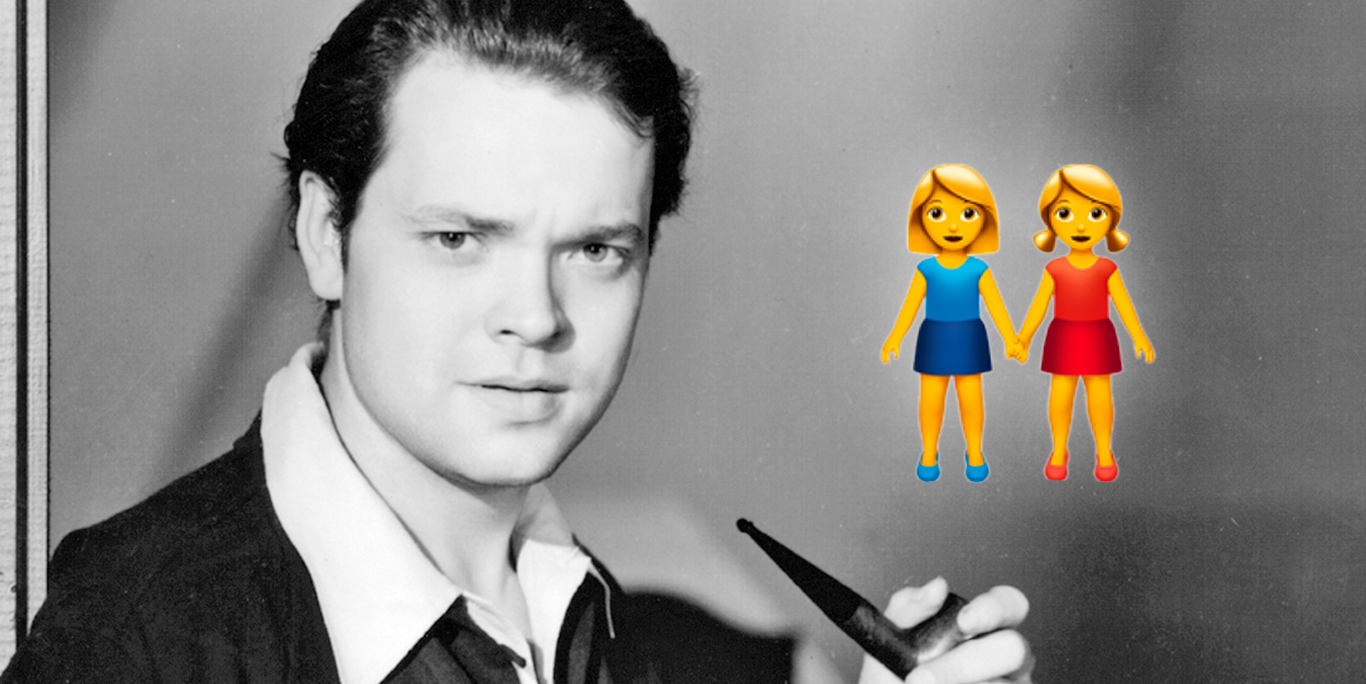 Orson Welles y de cómo tuvo que editar porno lésbico para terminar The Other Side of the Wind