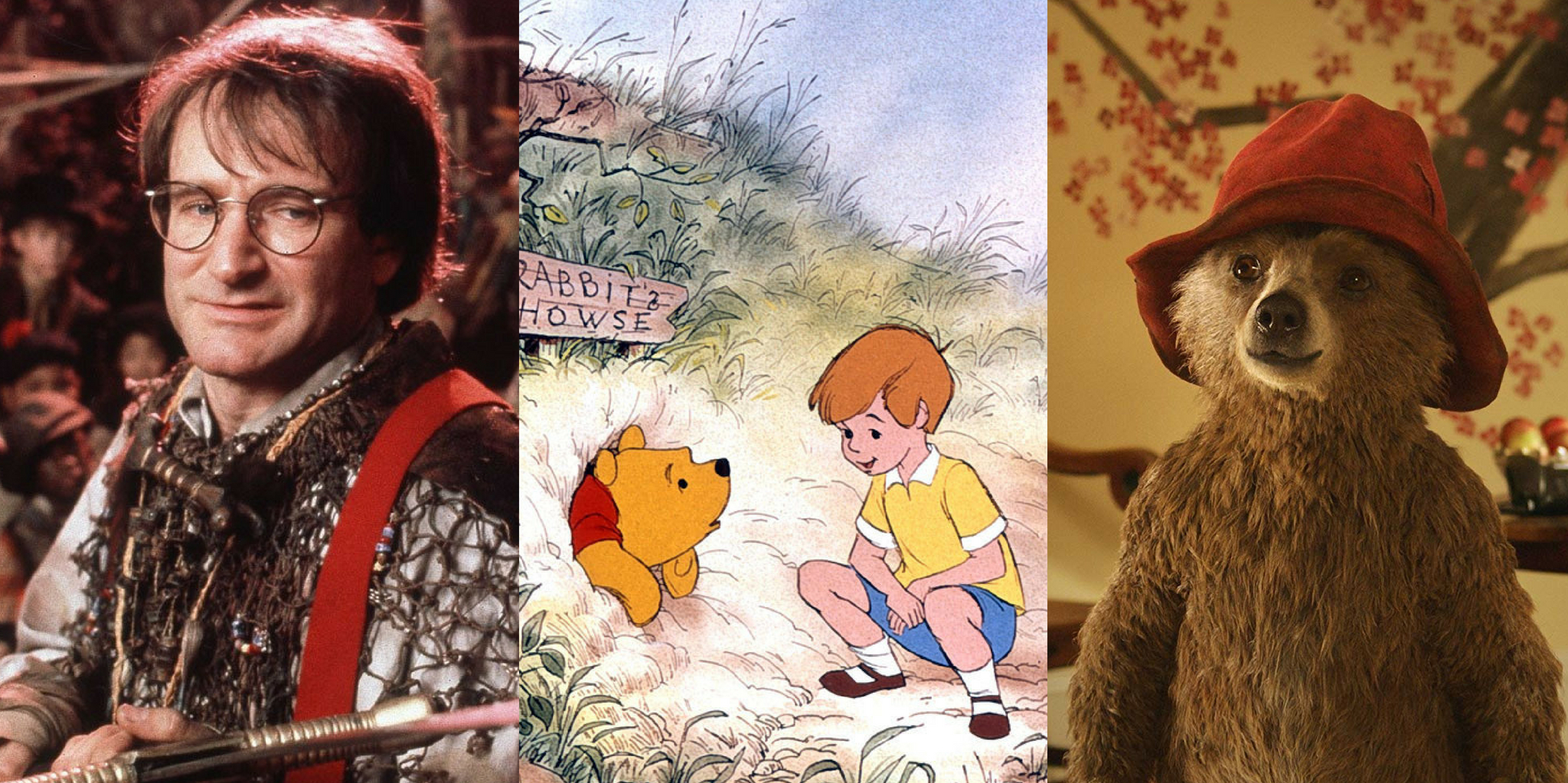 Películas que debes ver si te gustó Christopher Robin: Un Reencuentro Inolvidable