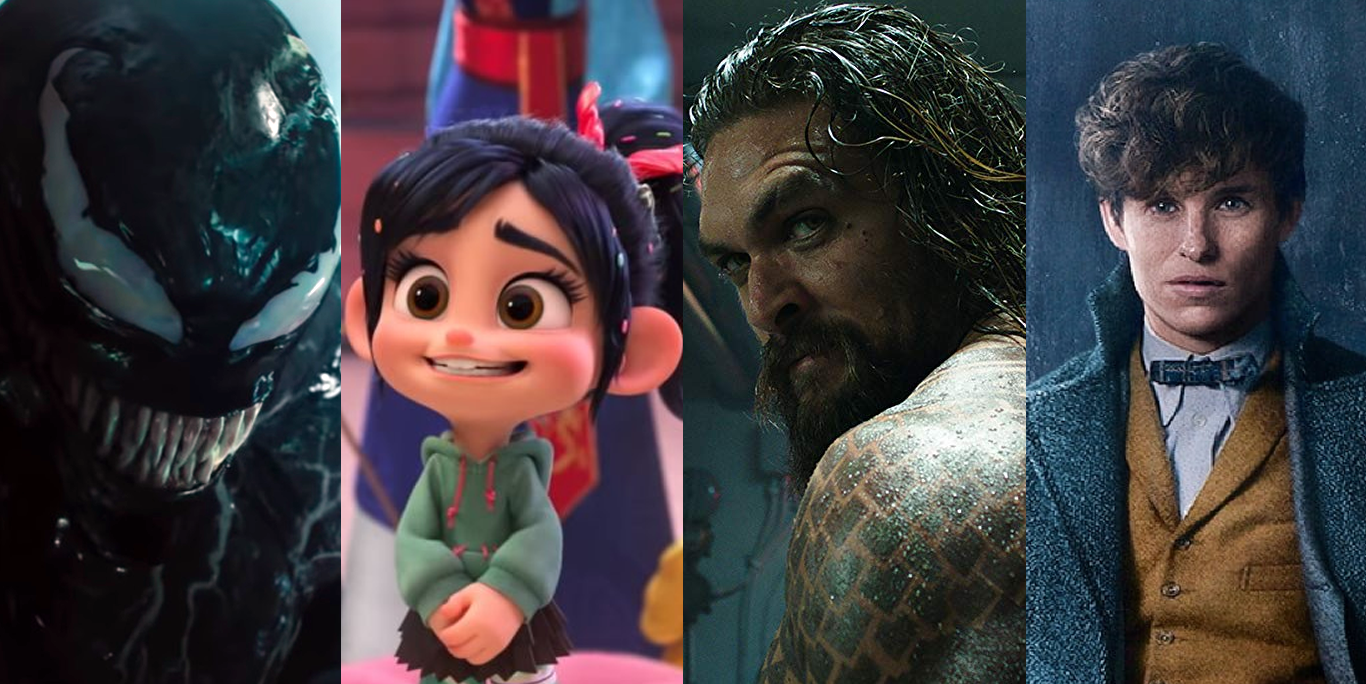 Las películas más esperadas de lo que resta de 2018