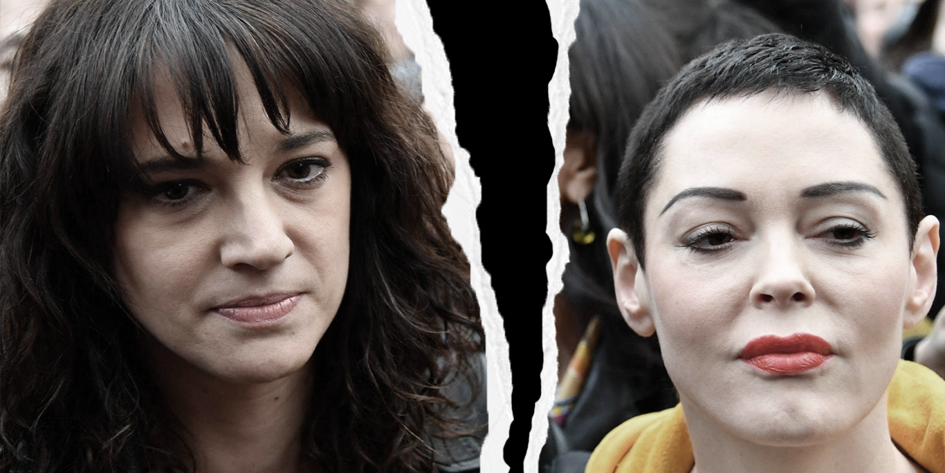 Rose McGowan escribe carta a Asia Argento: “Sé la persona que te gustaría que Harvey Weinstein hubiera sido”