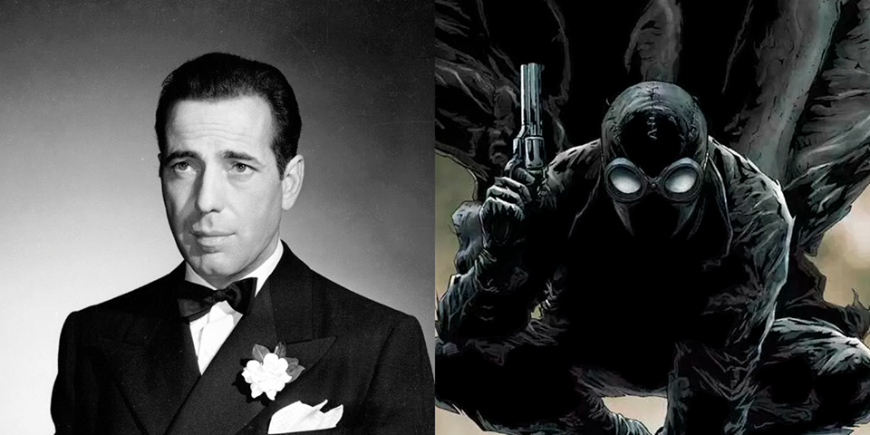 Spider-Man: Un Nuevo Universo | Nicolas Cage basará su personaje en Humphrey Bogart