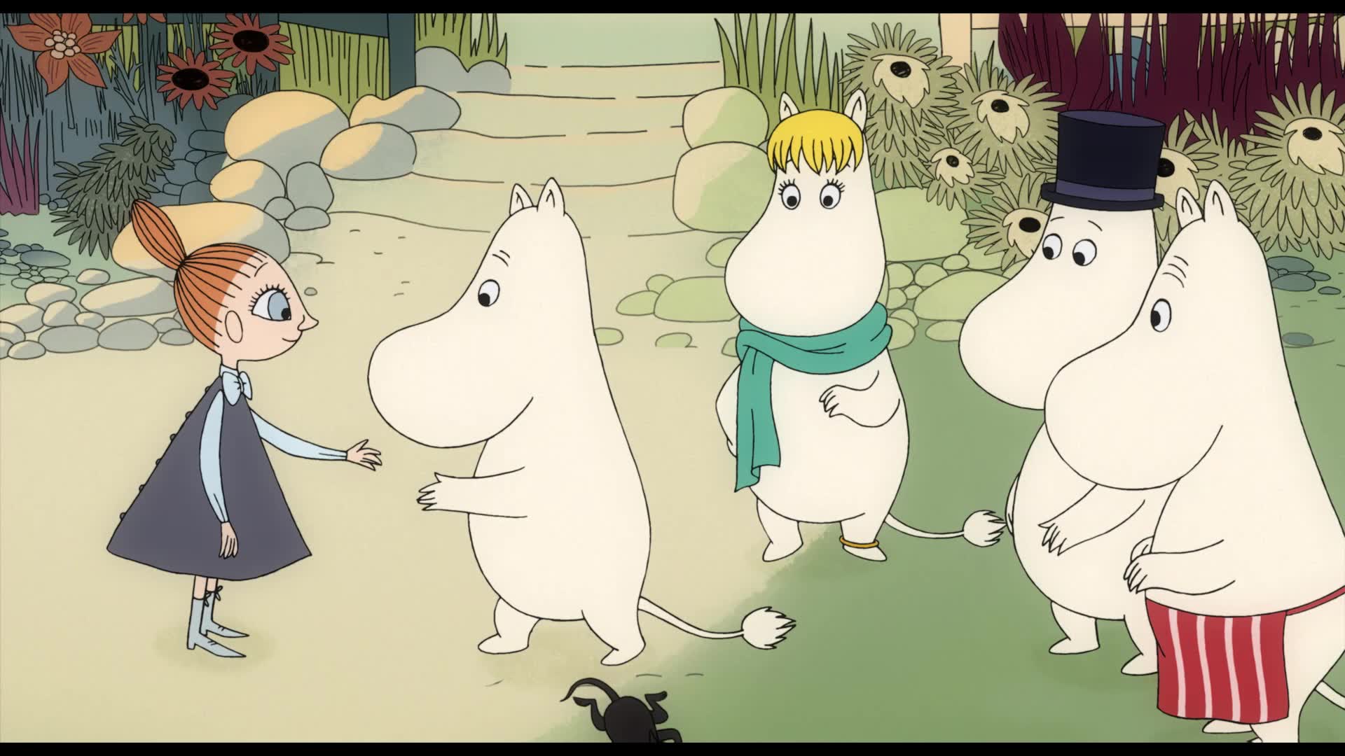 El valle mágico de Los Moomin llega al Museo Nacional de San Carlos