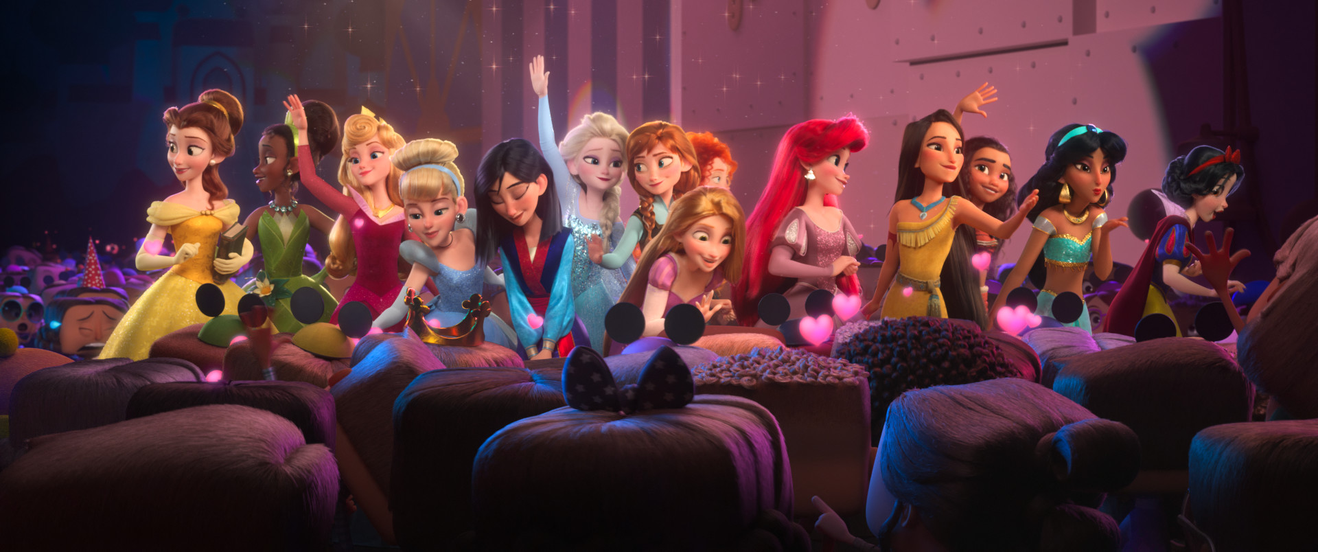 WIFI RALPH: acusan a la película de blanquear la piel de Tiana y Pocahontas