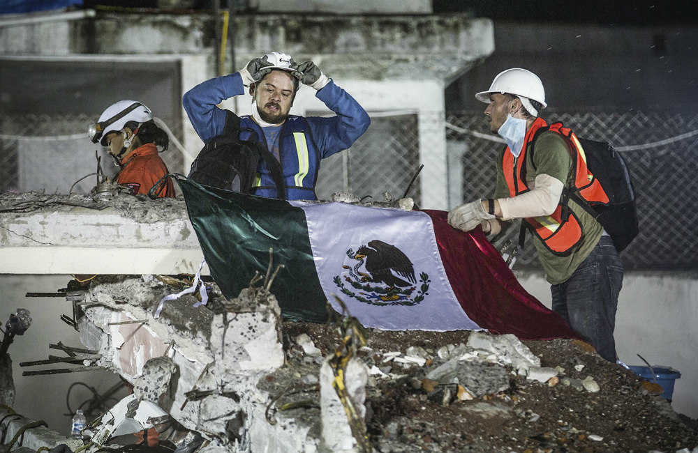 19S: Recordamos a la comunidad artística que brindó su apoyo a México