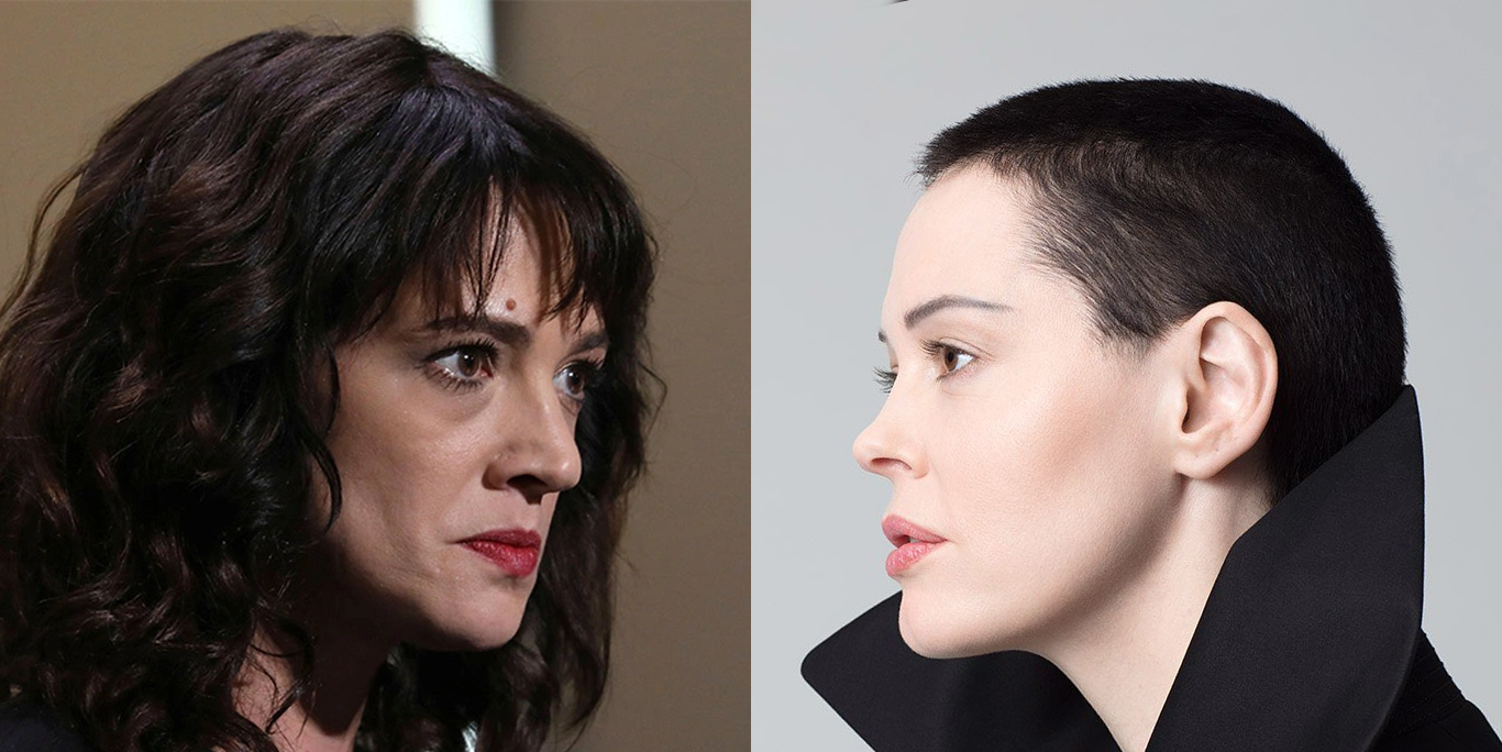 Asia Argento amenaza a Rose McGowan con acciones legales