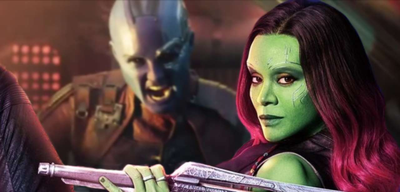 Avengers 4: un video de Gamora refuerza la teoría del viaje en el tiempo