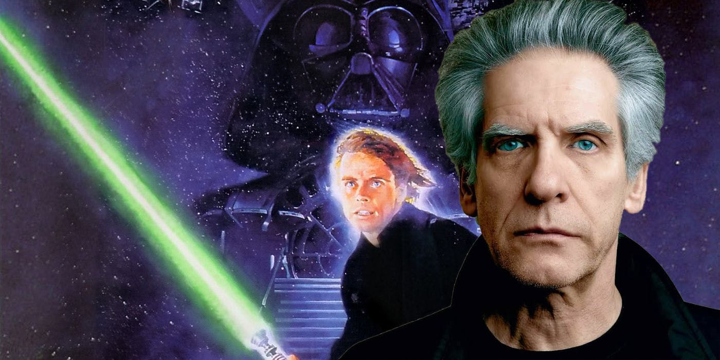 David Cronenberg rechazó dirigir El Regreso del Jedi