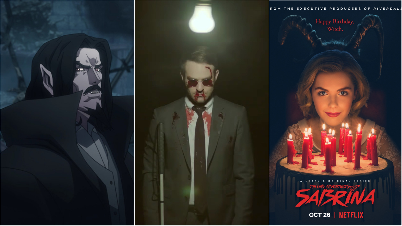 Los estrenos de Netflix en octubre de 2018