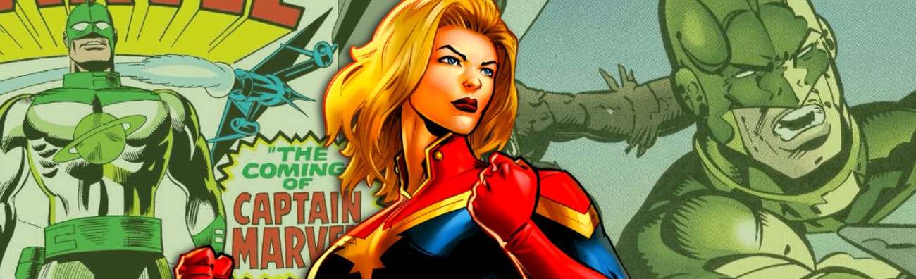 Capitana Marvel cambia su historia de origen en los cómics