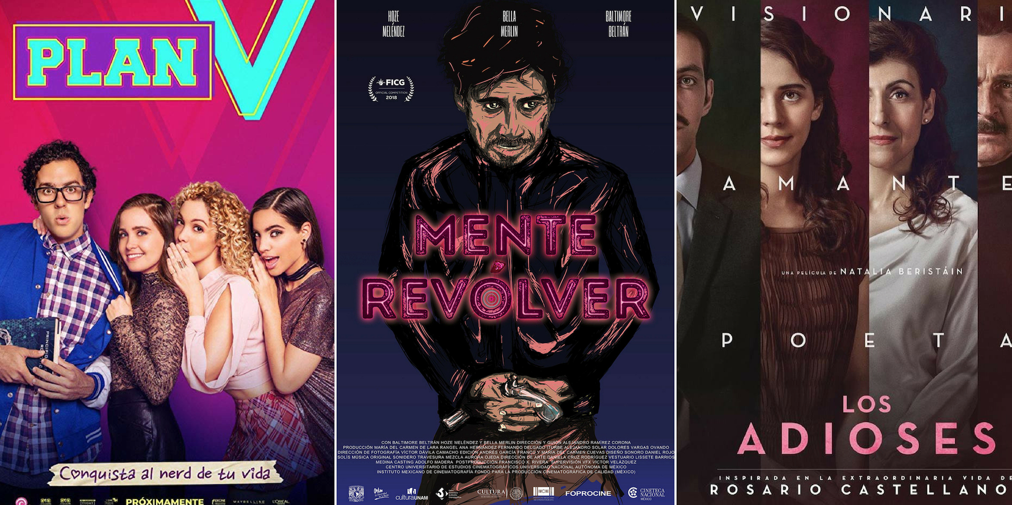 El cine mexicano estrenado en agosto 2018, bajo el escrutinio de la crítica