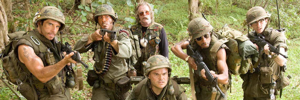 Deportista olímpico usa un ofensivo disfraz de Tropic Thunder para Halloween y es duramente criticado