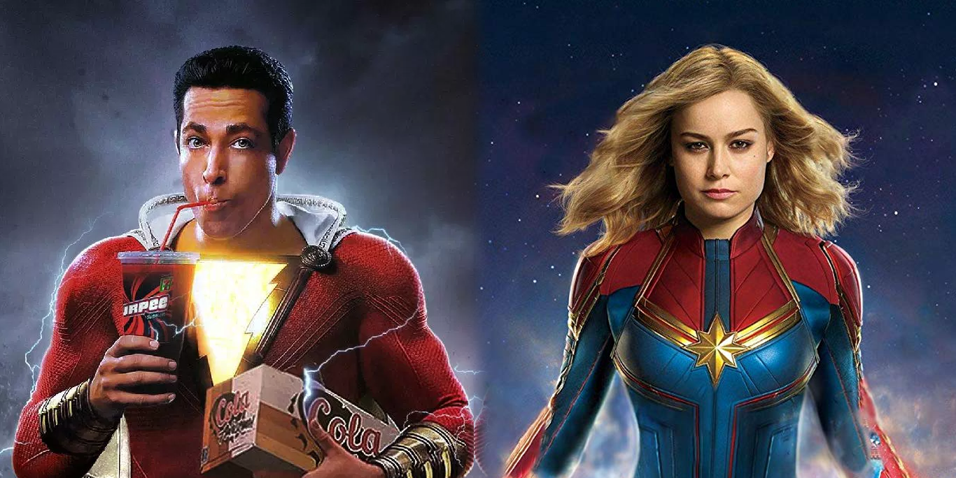 Director de Shazam! les recuerda a los fans de Brie Larson quién es el verdadero Capitán Marvel