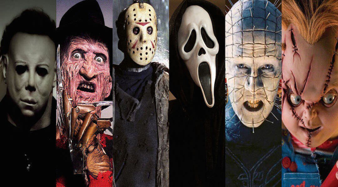 Los iconos de terror más letales del cine