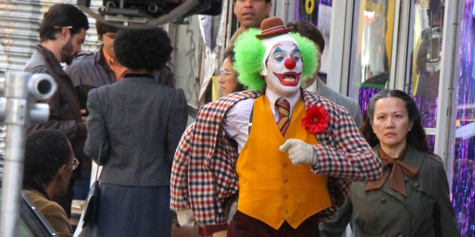 Joker: El batimóvil aparece en nuevas fotos del set