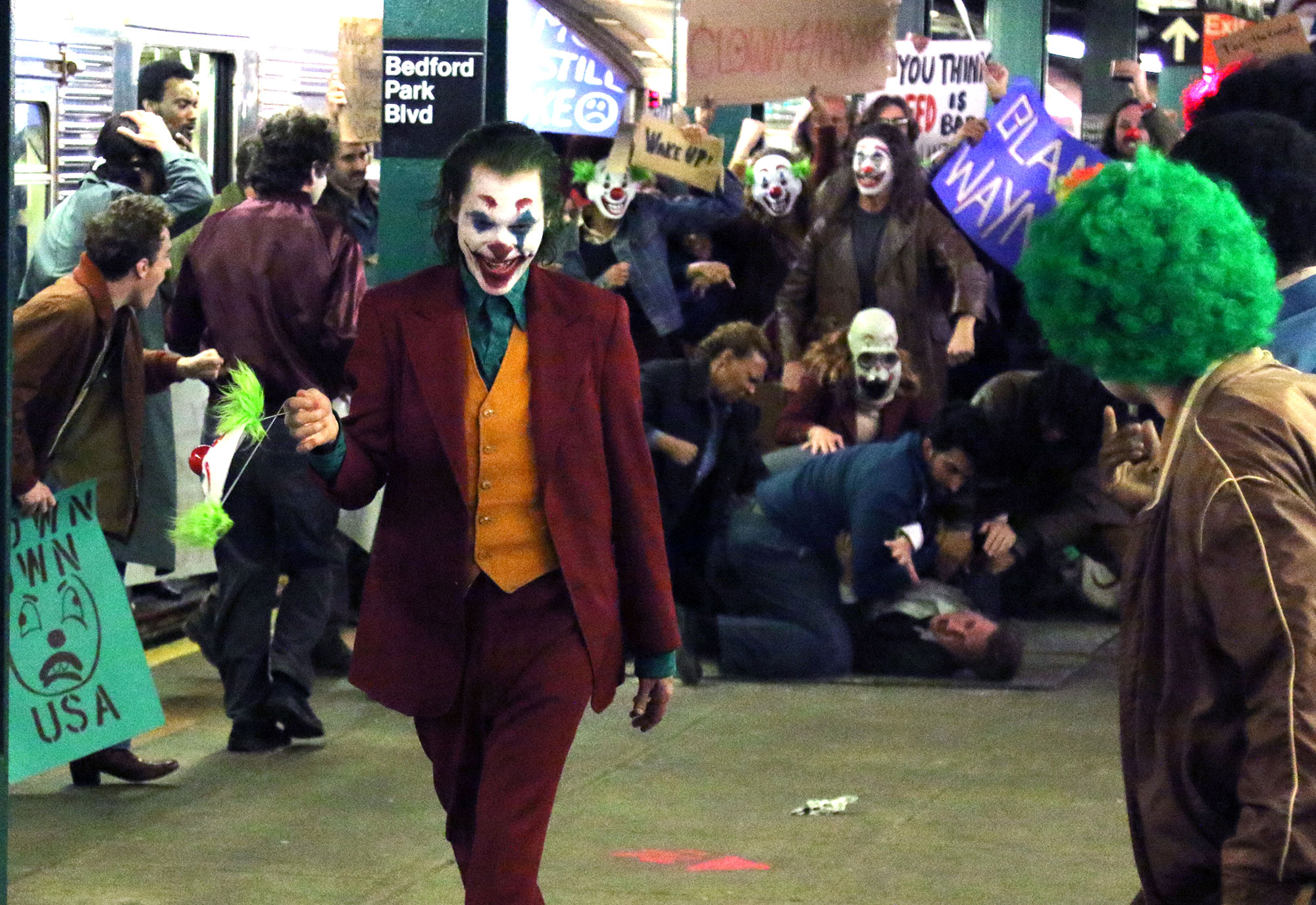 Joker: fotos del set podrían haber revelado final de la película