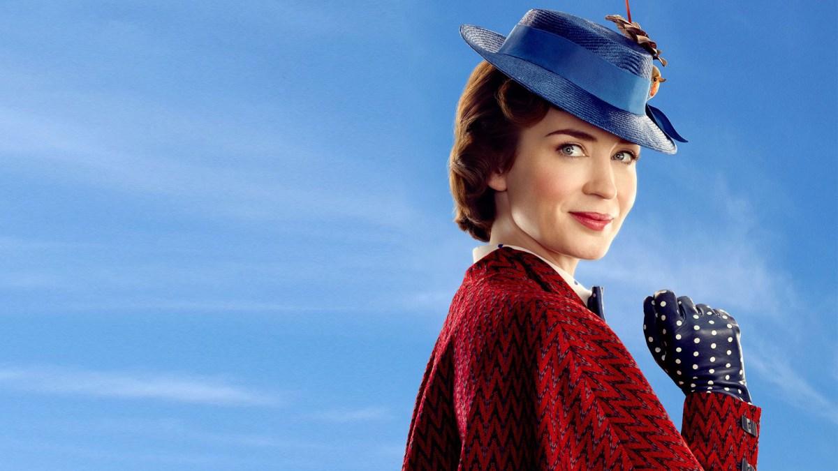 Mary Poppins Returns obtuvo comentarios positivos tras su primera proyección