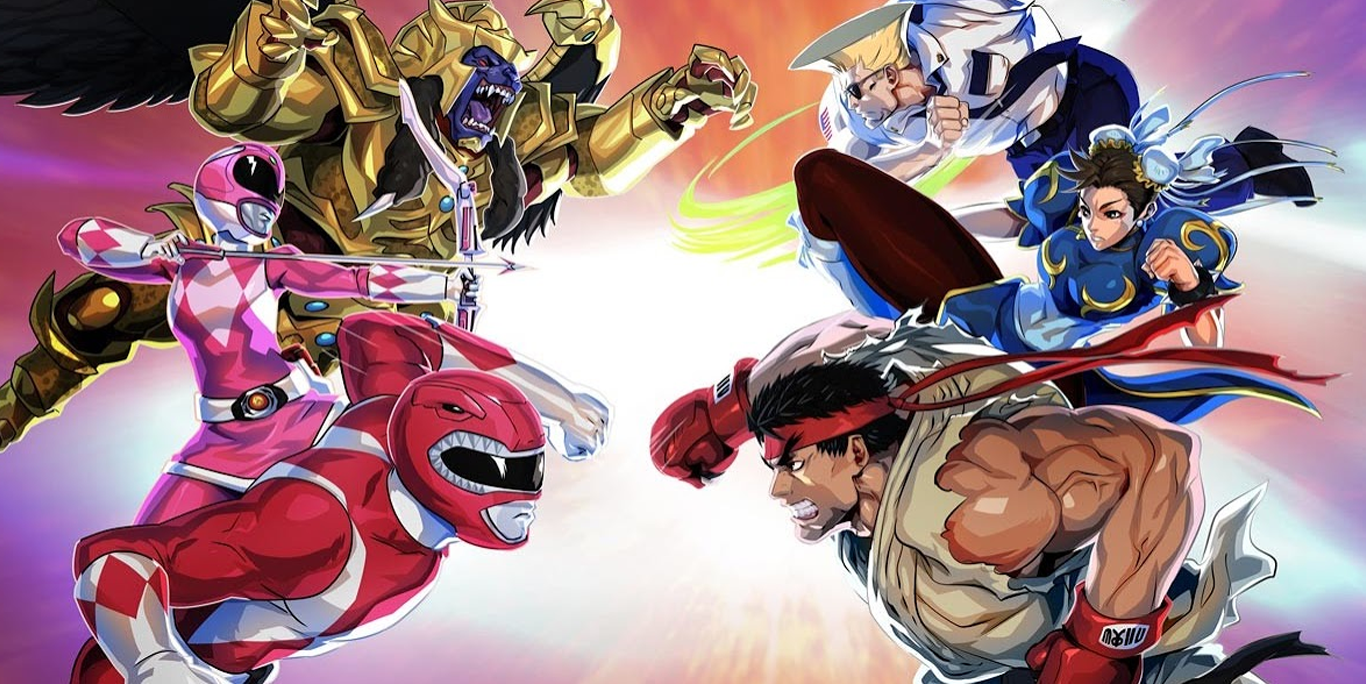 Power Rangers y Street Fighter tienen un épico crossover en un nuevo cortometraje