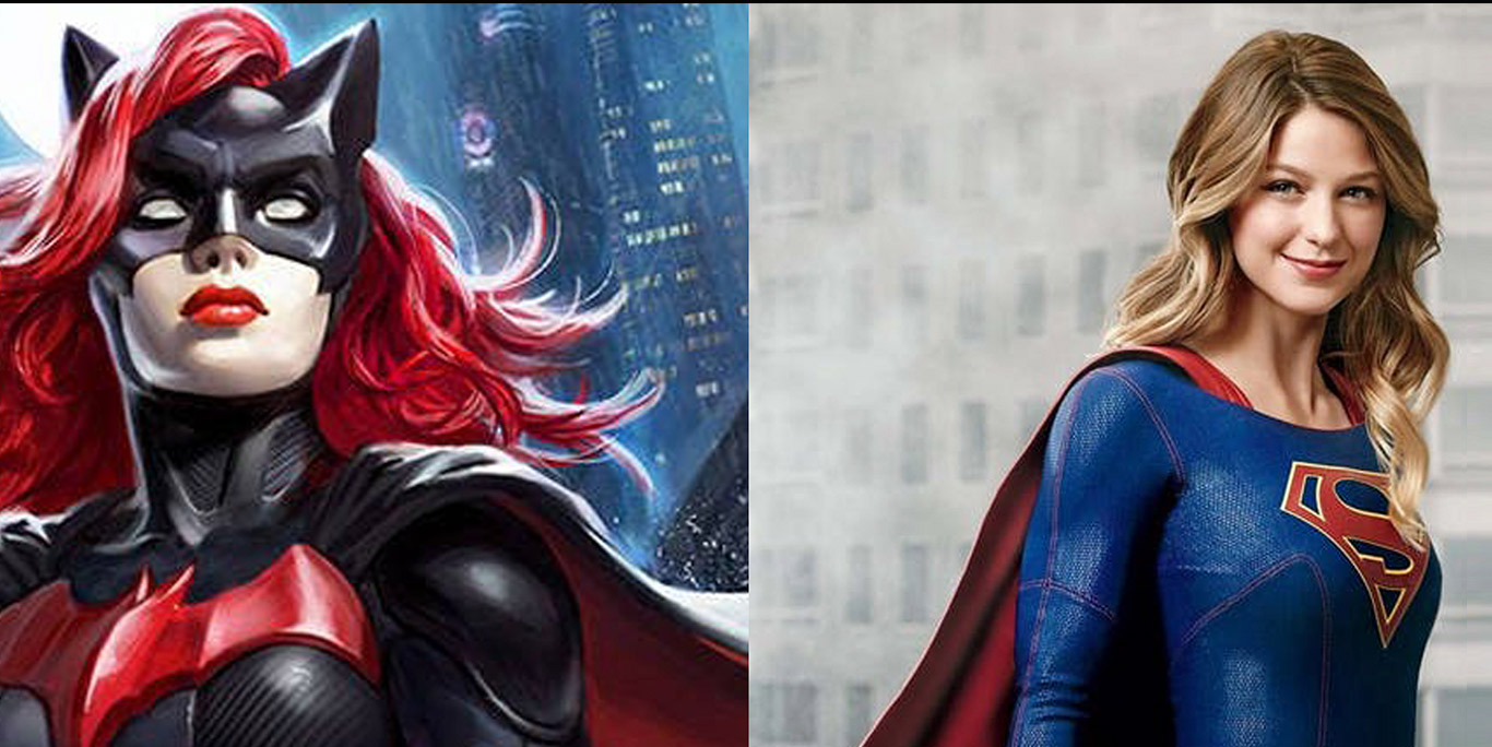 Primer vistazo a Batwoman de Ruby Rose con Supergirl, en el set de Elseworlds