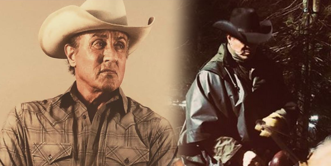 Rambo V: ve las graciosas reacciones a las primeras imágenes de Sylvester Stallone como vaquero