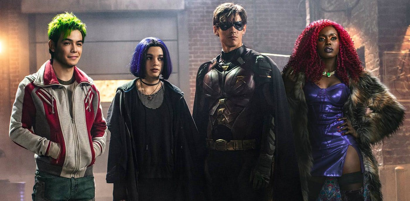 Titans ya tiene calificación de la crítica