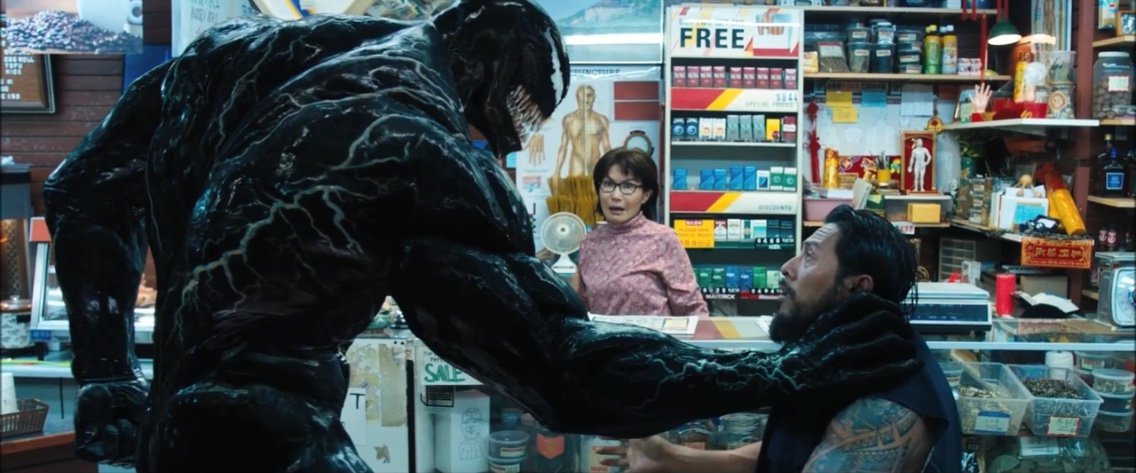 Venom ya tiene calificación de la crítica