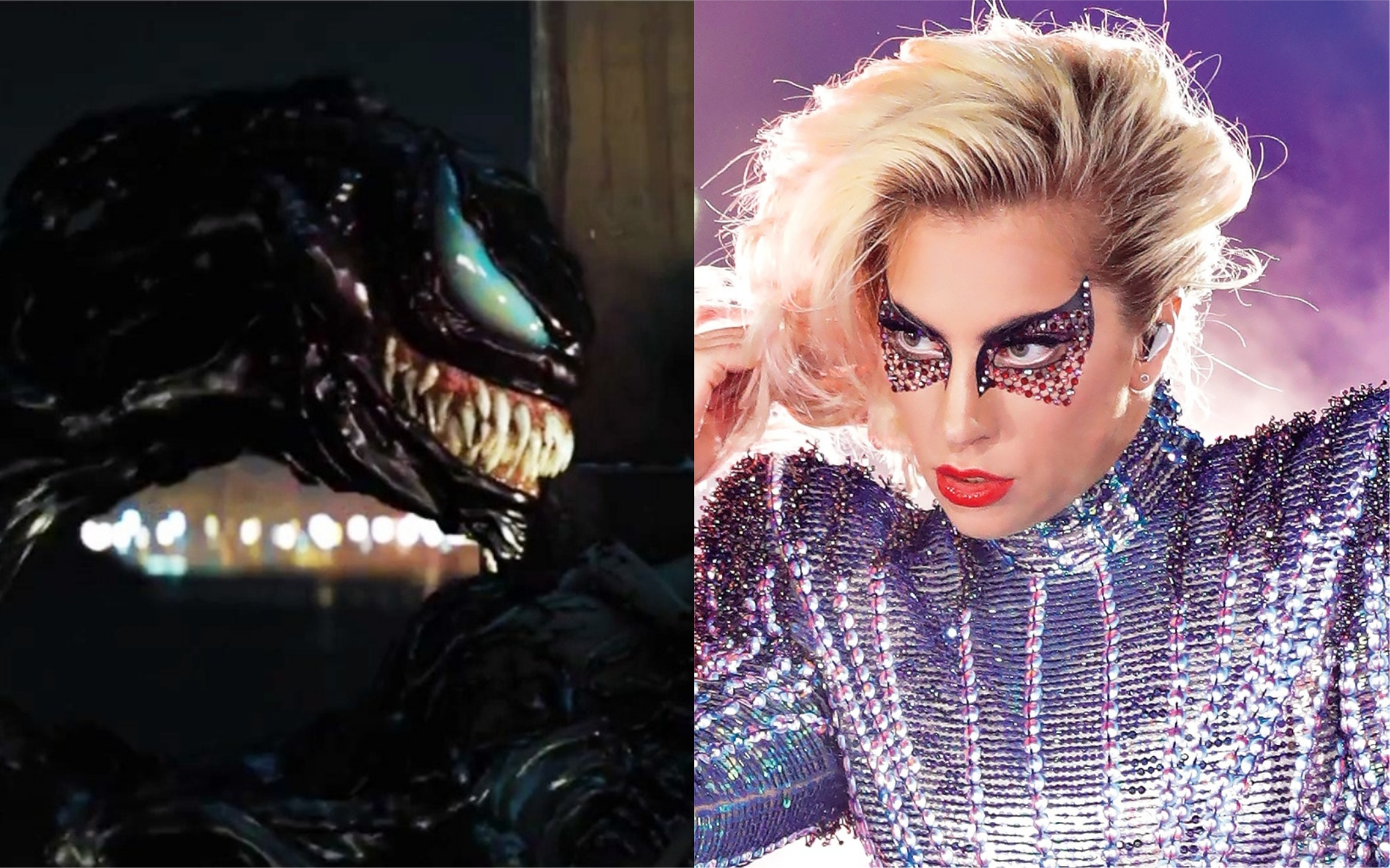 Venom: Fans de Lady Gaga son acusados de lanzar críticas negativas falsas para favorecer a Nace una Estrella