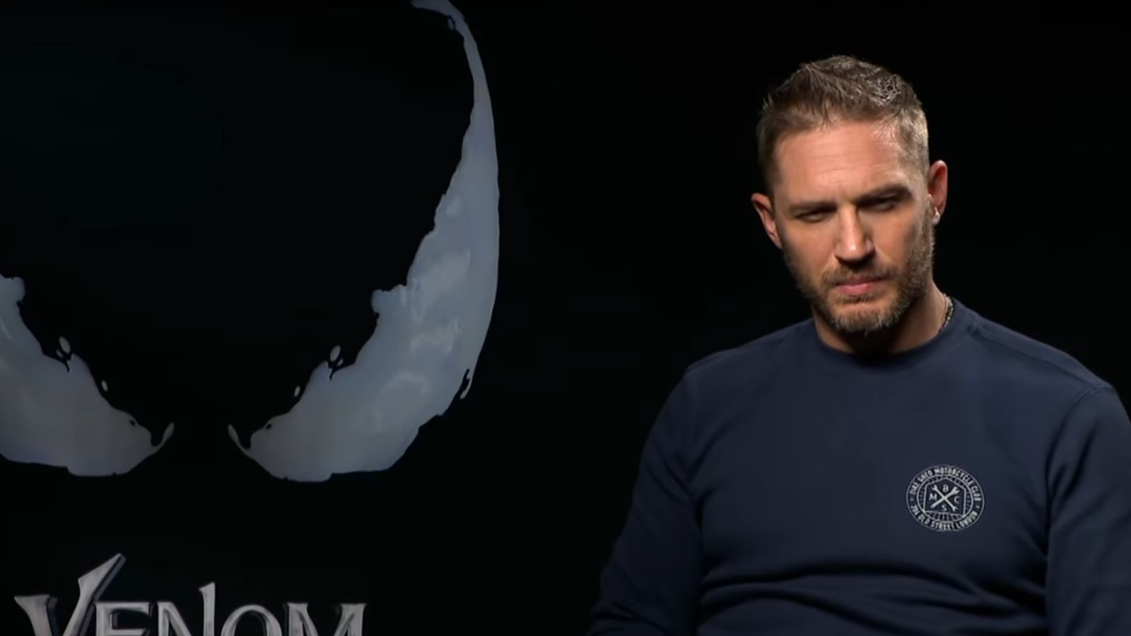 Venom: Tom Hardy dice que sus escenas favoritas no están en la película