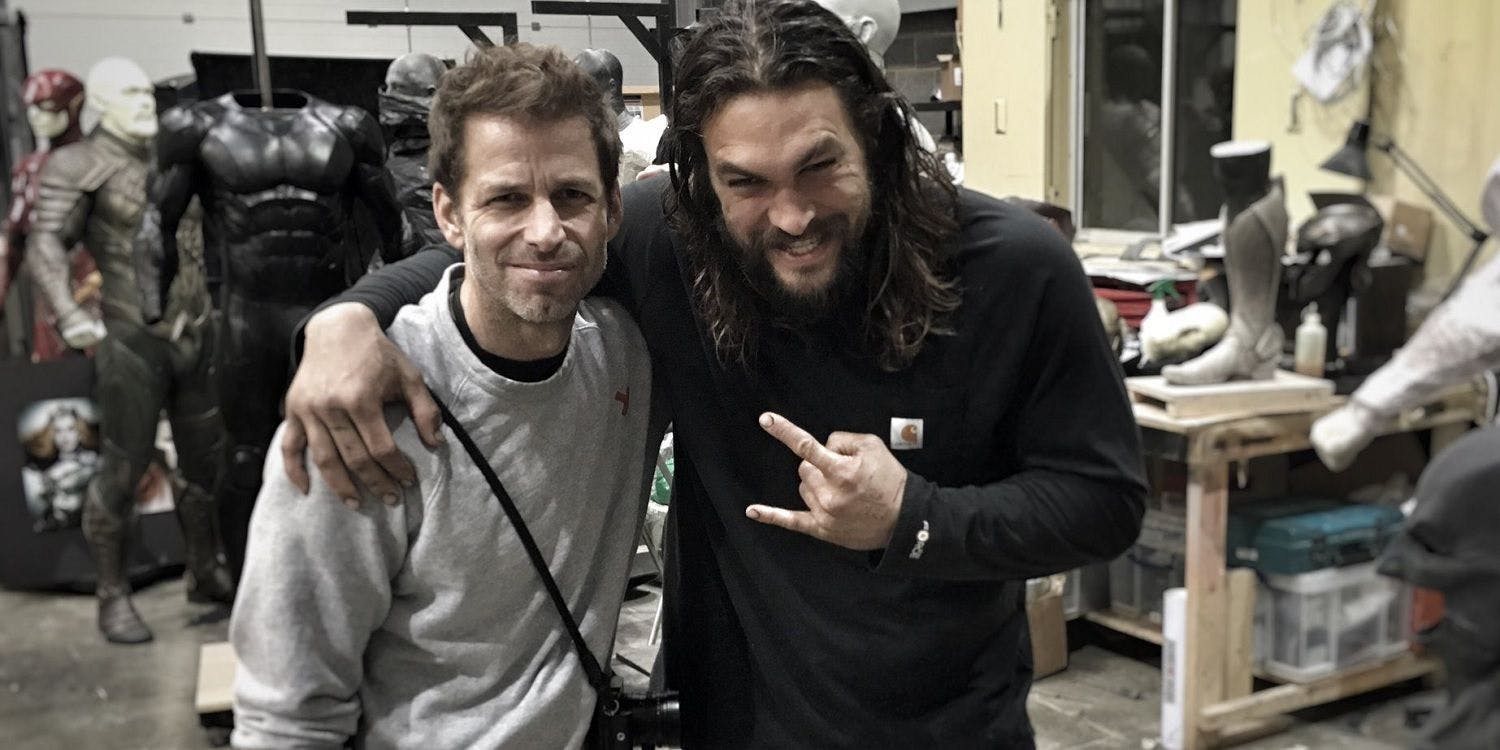 Zack Snyder declara que está muy emocionado por Aquaman