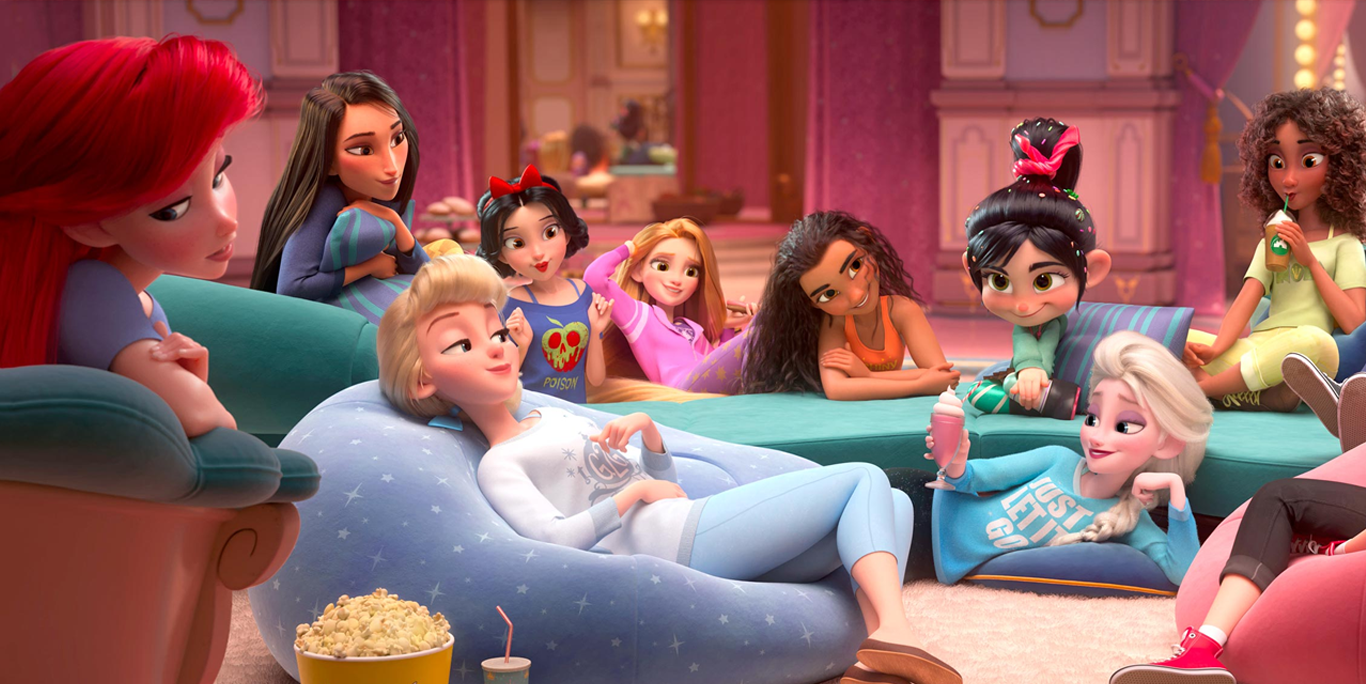 Las 5 princesas más taquilleras de Disney