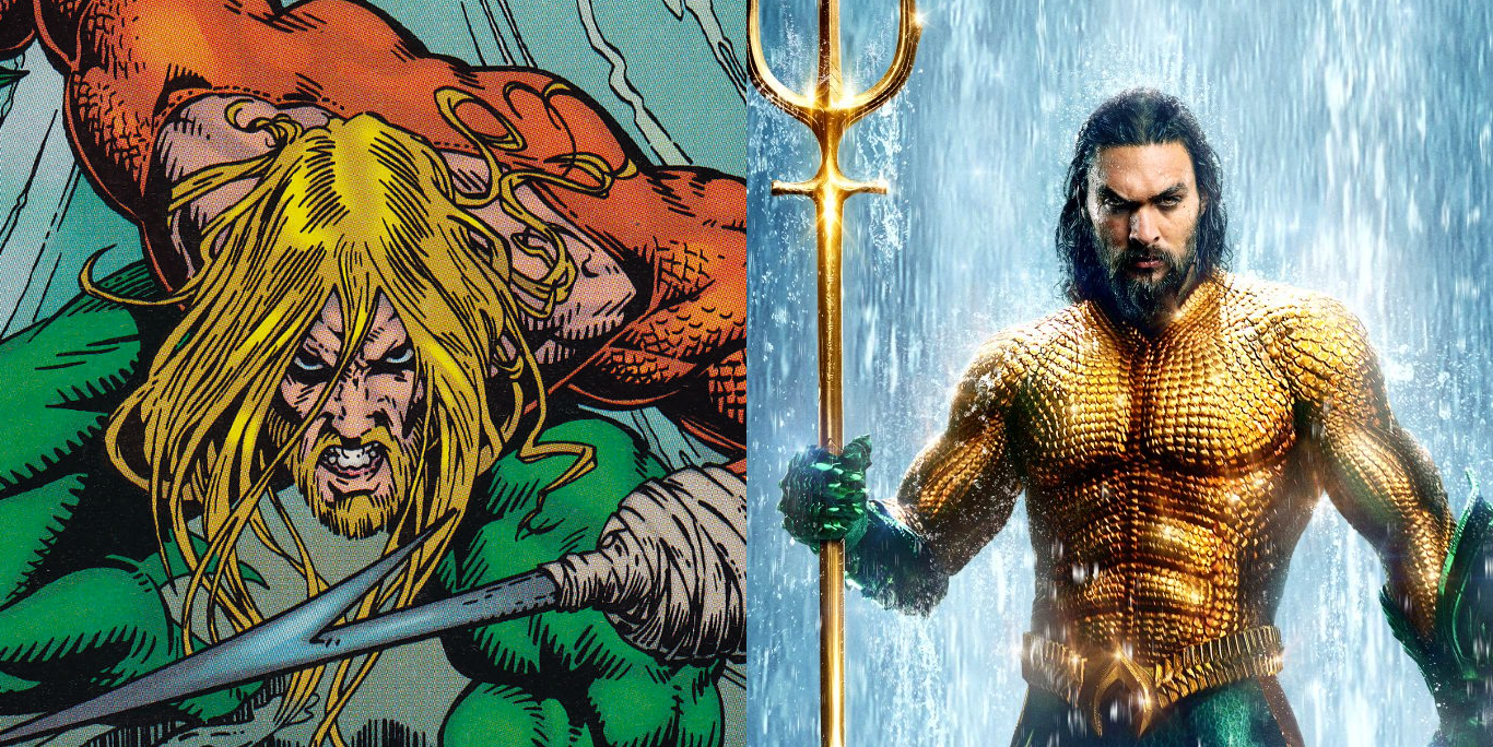 Aquaman: Jason Momoa no es la versión más oscura y ruda del personaje