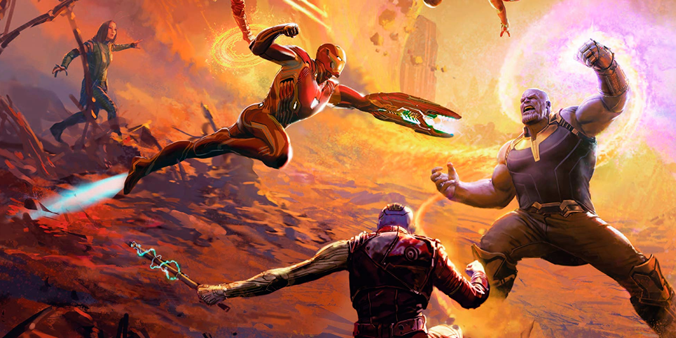 Avengers: Infinity War | nuevos y sorprendentes concept arts revelan diseños alternativos de los personajes