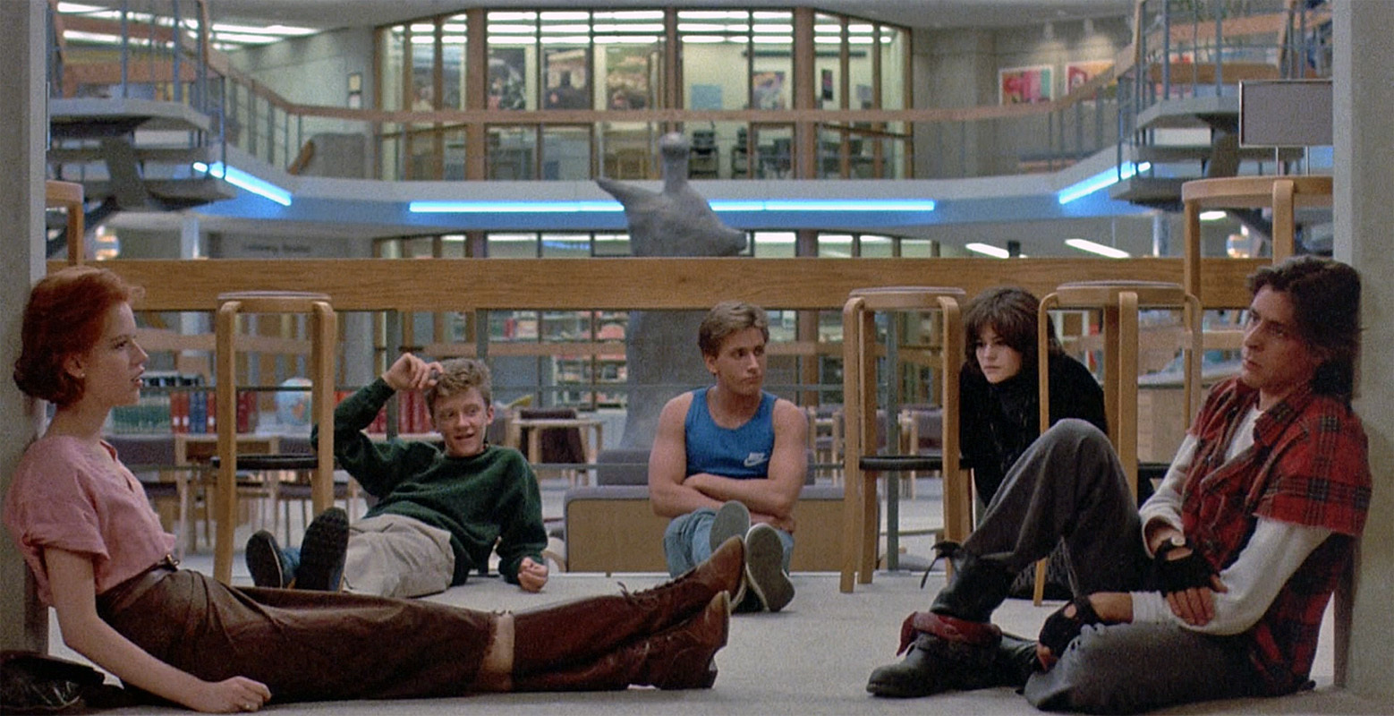 El Club de los Cinco, de John Hughes, ¿qué dijo la crítica en su estreno?