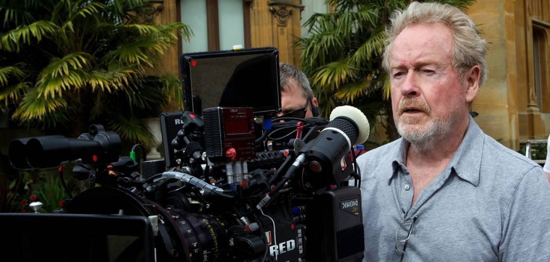 Consejos de Ridley Scott para jóvenes cineastas