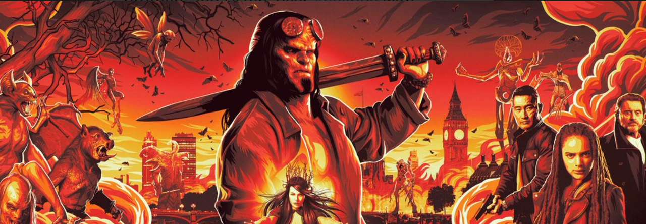 Hellboy: nueva imagen de David Harbour como el personaje