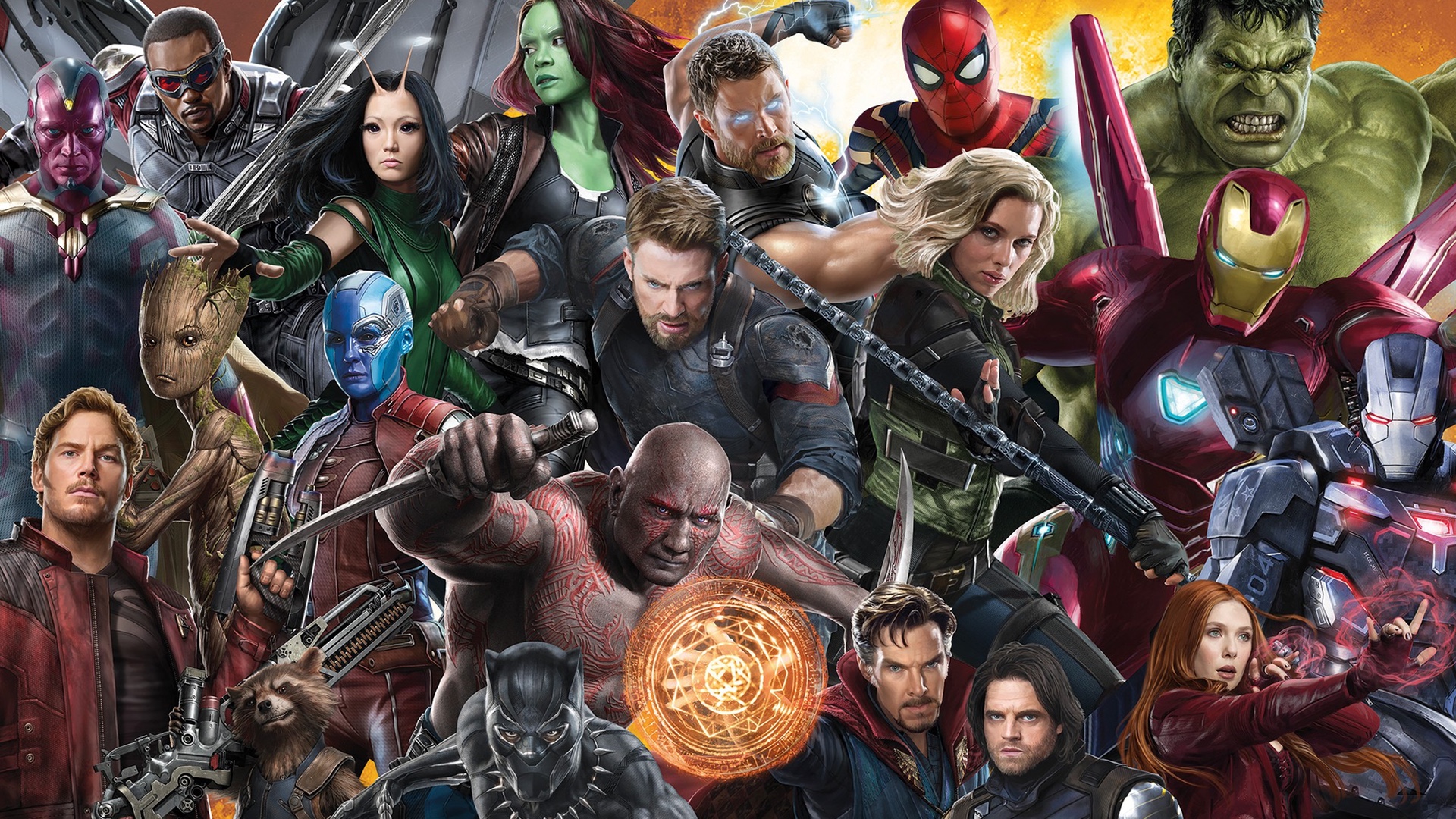 Marvel publica línea temporal oficial del MCU