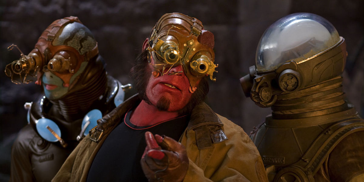 Ron Perlman sigue “herido” por no haber completado la trilogía de Hellboy