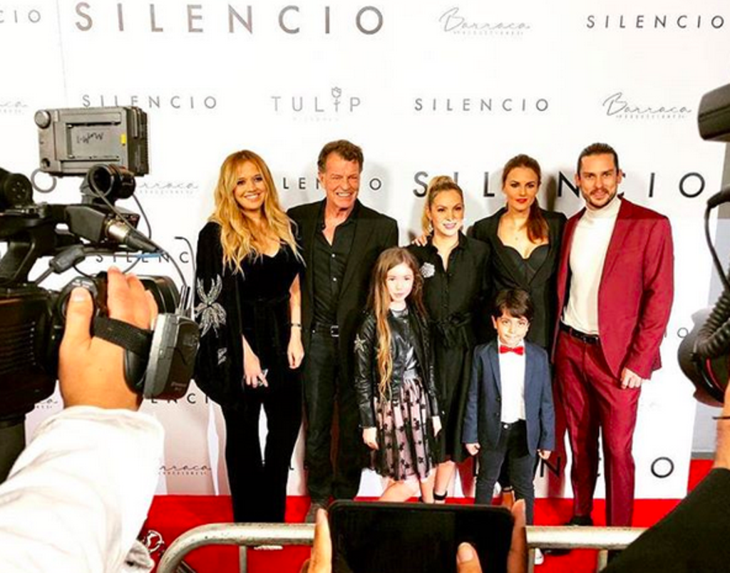 Cover Silencio – Premiere y red carpet