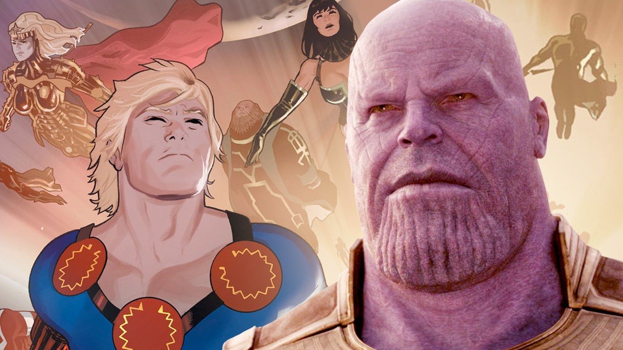 The Eternals: dos personajes podrían ser introducidos en Avengers 4