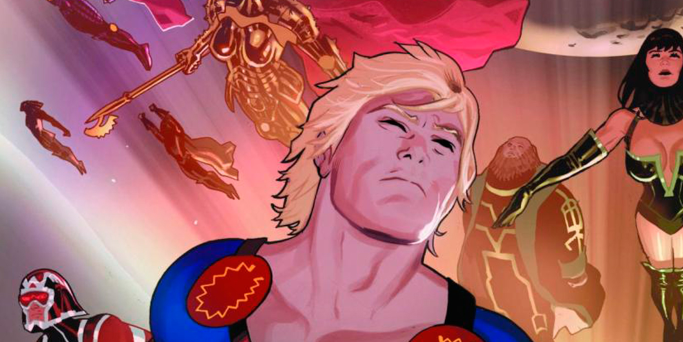 The Eternals: se revela la lista de personajes y los detalles del próximo filme de Marvel