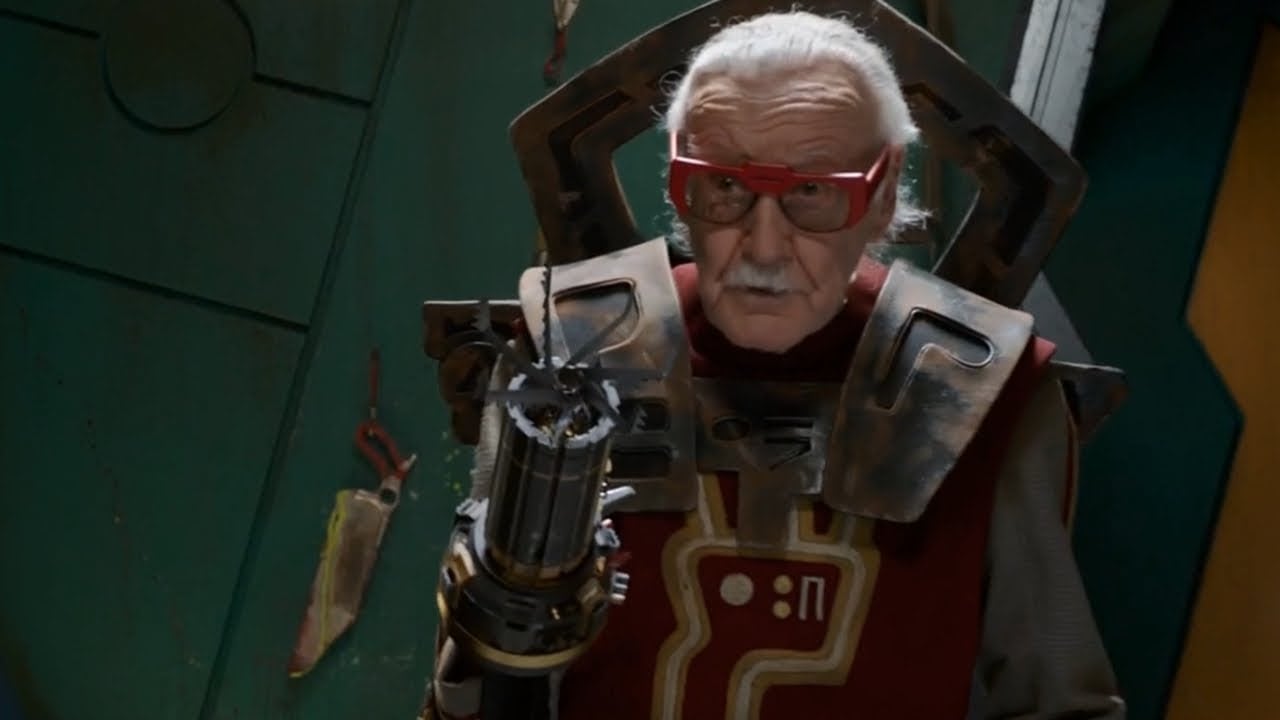 Cover Thor: Ragnarok – Cameo de Stan Lee