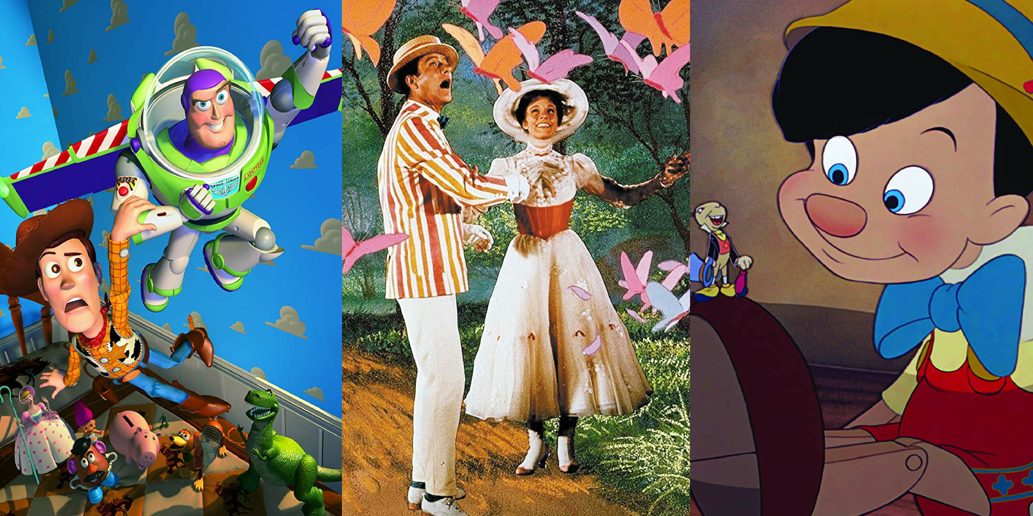 Las 10 mejores películas de Walt Disney según la crítica