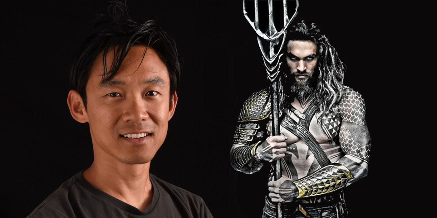 Aquaman: James Wan no está interesado en dirigir el universo DC