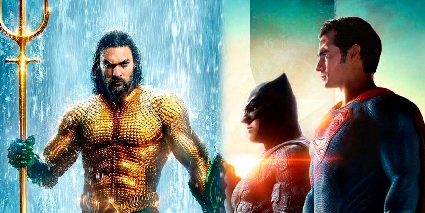 Aquaman: Jason Momoa cree que Henry Cavill y Ben Affleck podrían haberse retirado definitivamente del DCEU